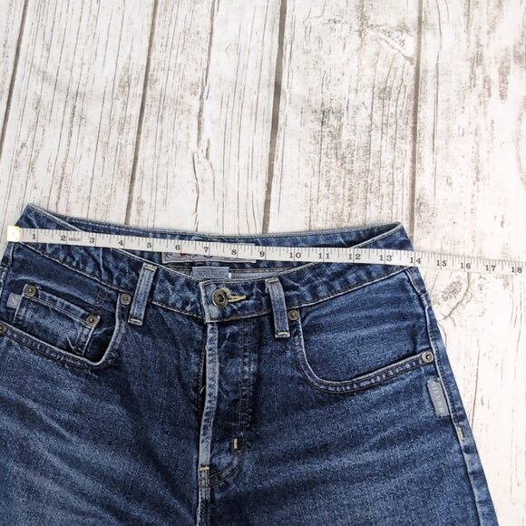 Vintage Silver Jeans Size 28 Flare Medium Wash Sample - Picture 6 of 9